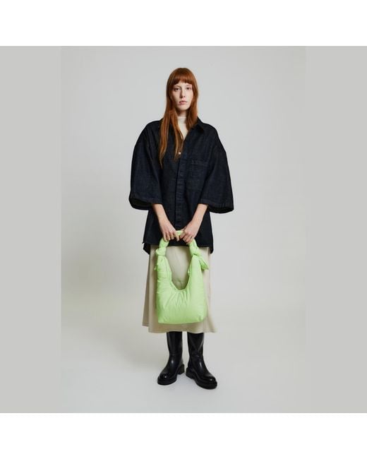 Lefrik Green Biwa Puffy Mini Lime
