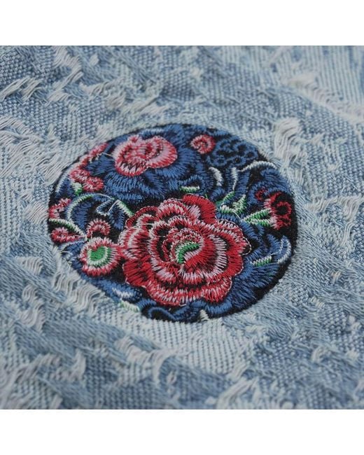 VERYRARE Blue Dark Lotus Hoodie for men