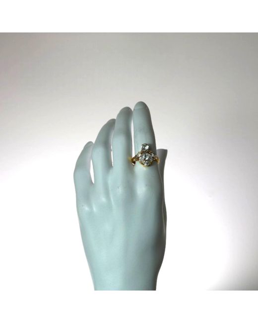Vicki Sarge Black Neutrals The Clear Bee Ring