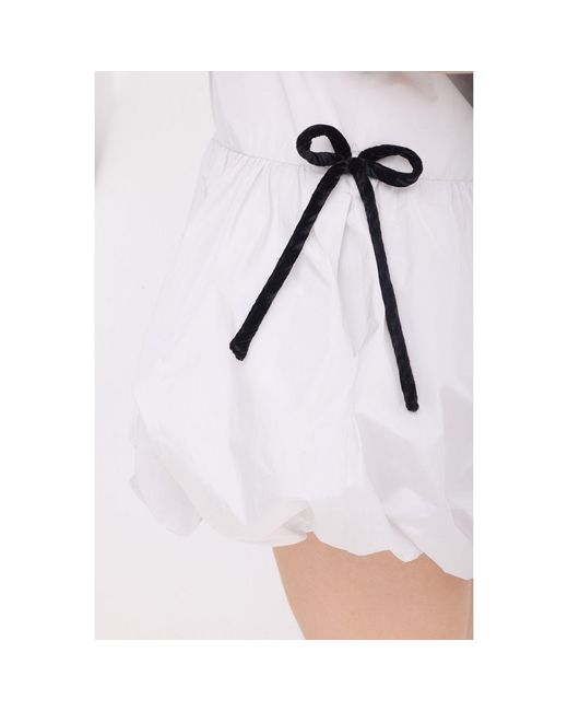 Georgette Natural Coco Mini Dress