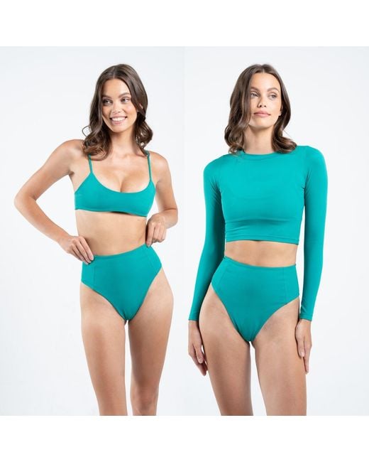 Sunsitiva Blue Upf Sunshield Top