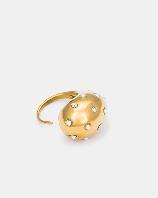 Kybele Studio Metallic Disco Ring
