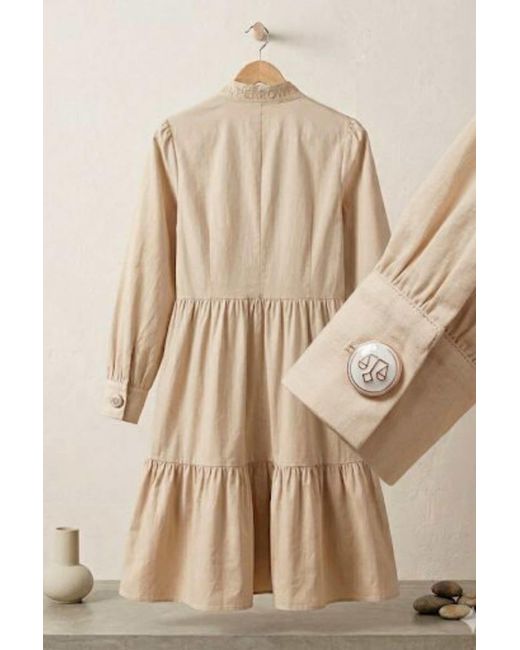 House of Kind Natural Neutrals The Goddess Dress- Everyday & Work