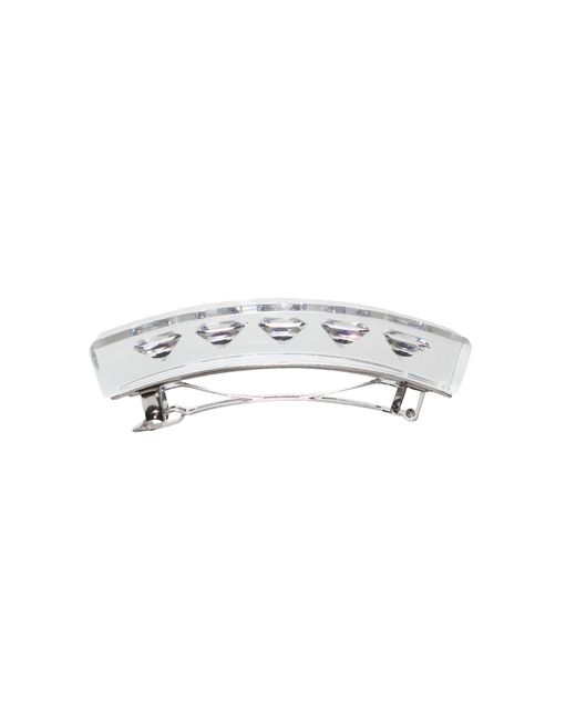 Iostudio Metallic Jewelry Barrette Idea