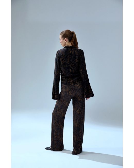 Pcfg Black Your Itch Fitted Shirt
