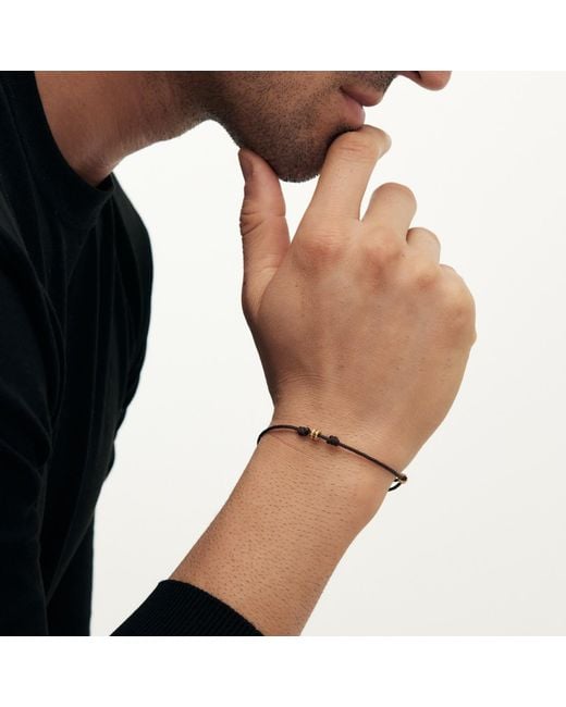 Tvento Brown The Ruplets Apul Bracelet for men