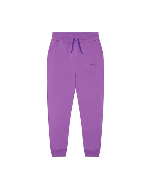 Ecco Purple Recycled Jogging