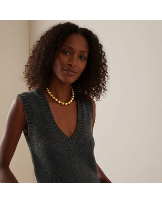 Jaredjamin Metallic Lucille Ball Necklace