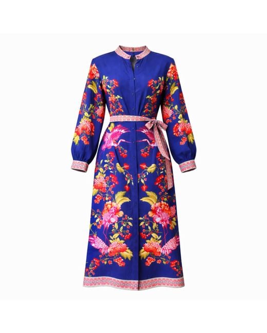 Raishma Blue Kaitlyn Dress