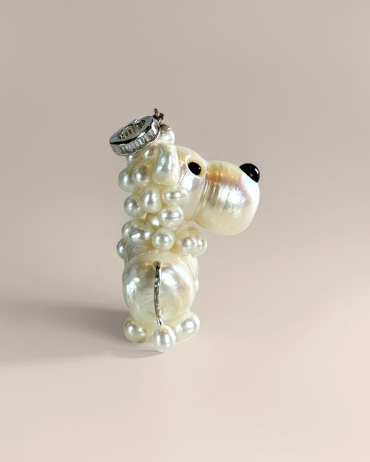 Smuccii Metallic Lunie — Pearl Lion