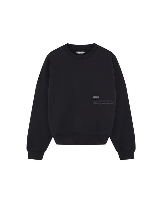 Storm Blue Essential Sweatshirt Midnight for men