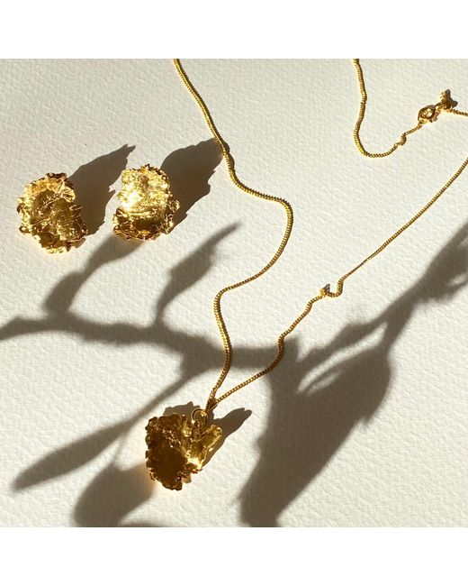EVA REMENYI Metallic Artemis Small Necklace