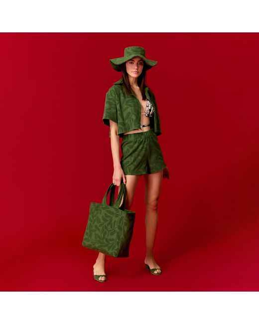 Nur Karaata Green Sylvia Bag