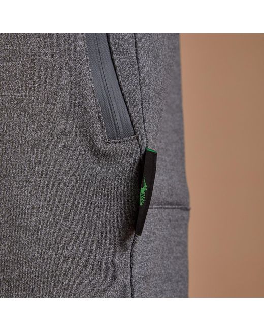 NUMBAT Gray Performance Jacket Full Zip for men