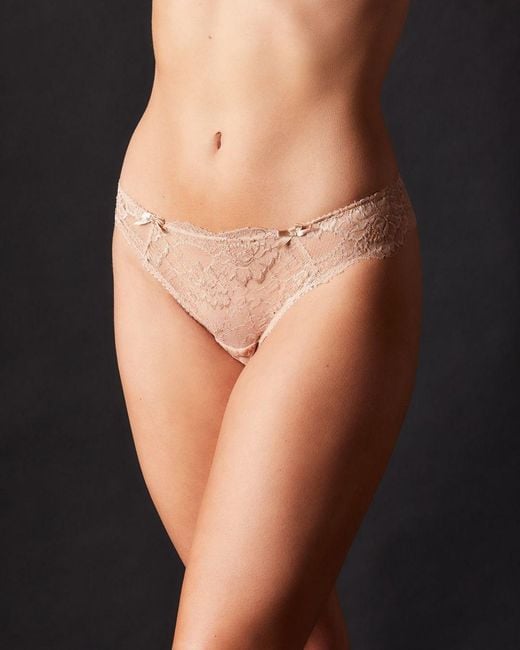 Journelle White Neutrals Isabel Ouvert Amande