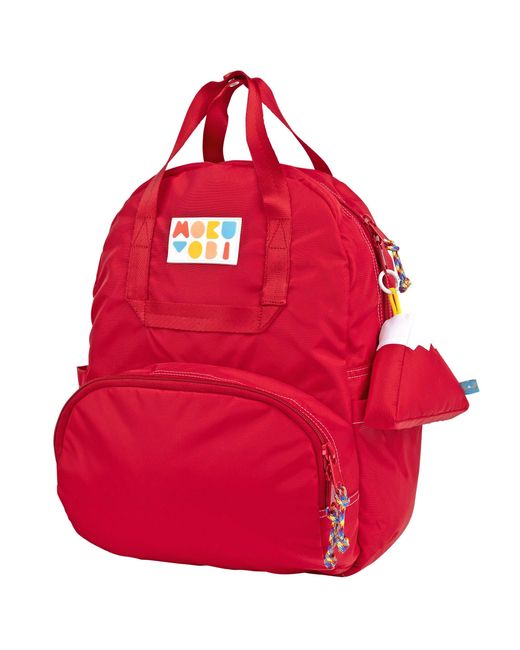 Mokuyobi Red Atlas Backpack