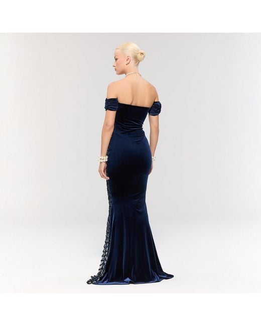 Nur Karaata Blue Dynasty Waltz Dress