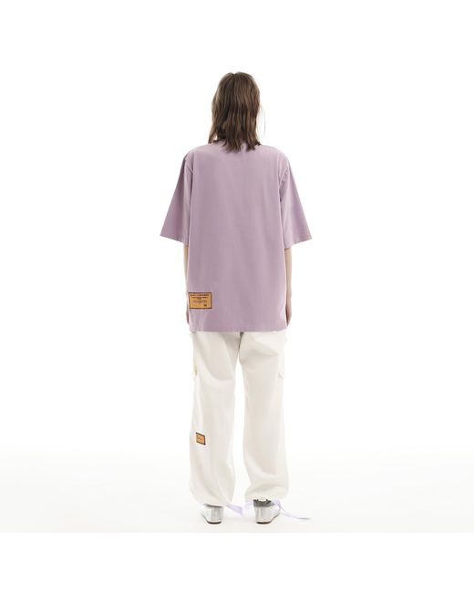 Foxylab New York Purple Lavander T-Shirt Beauty Is Movement