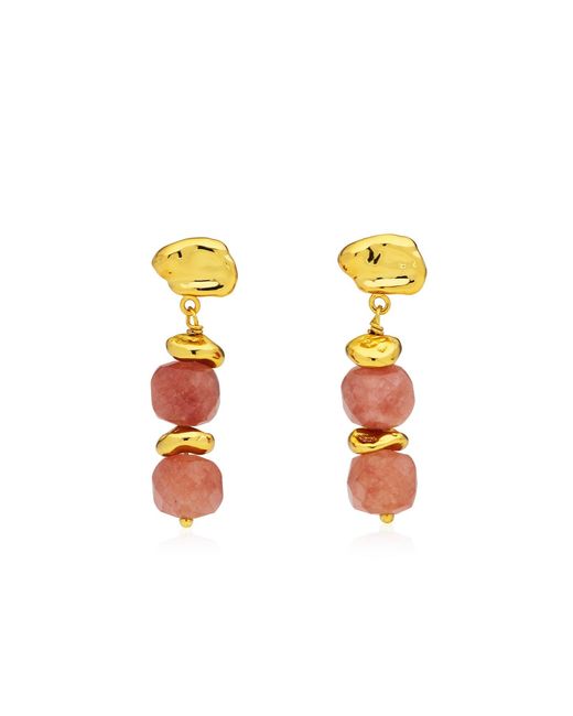 Amber Sceats White Nectar Earrings