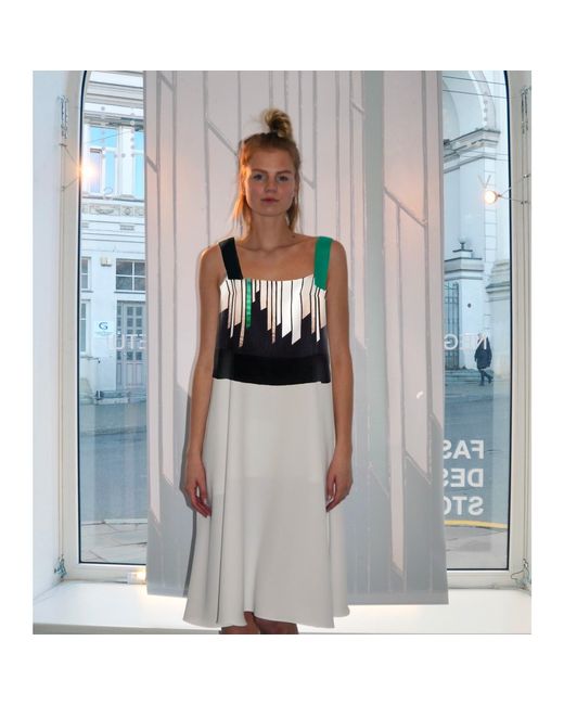 Laura Daili Black Vitrum Top – Limited Edition Print