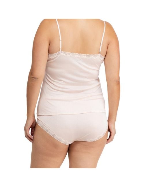 Uwila Warrior Natural Soft Silk Briefs