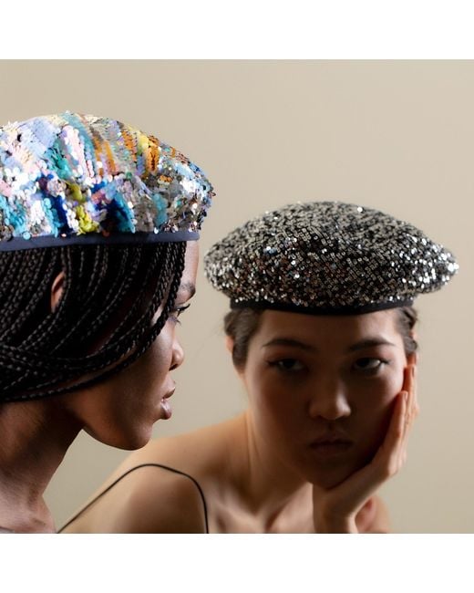 Sibi Hats Black Suzy