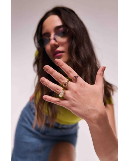 Lavan Blue Navi Ring