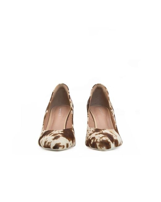 RIVERPEACE.CO Metallic Pointed-Toe Blade High Heels