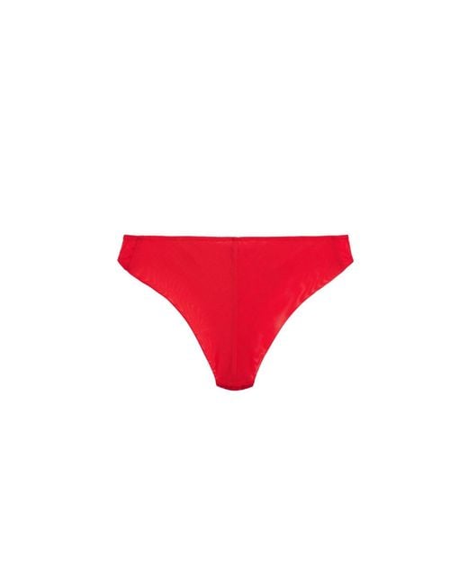 Scarlett Gasque Red Tallulah Knicker
