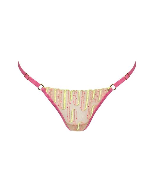 Somewhere Never Pink Desert Heat G-String