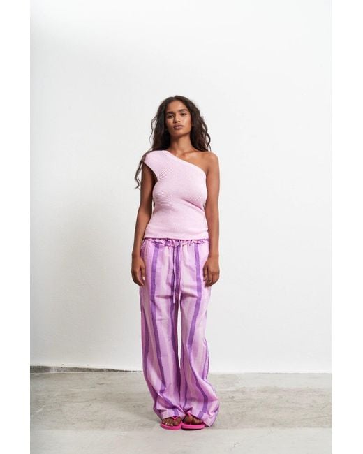 Par Y Escala Sl Pink Tere Pants
