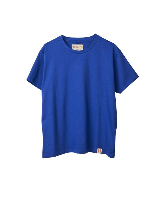 Uskees Blue T-shirt for men