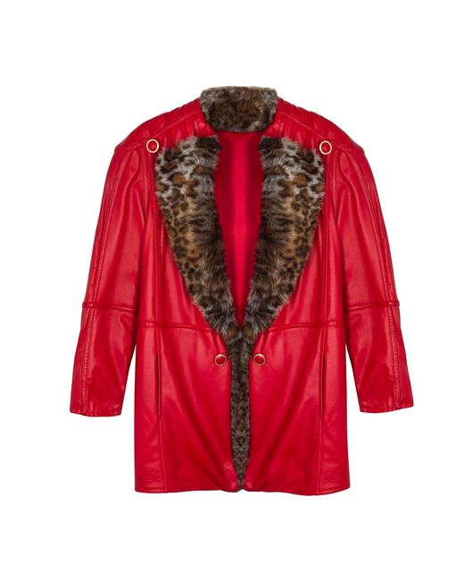 Paloma Lira Red Norah Jacket