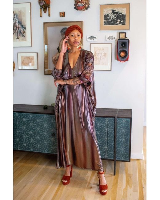 Jennafer Grace Brown Gracie Caftan