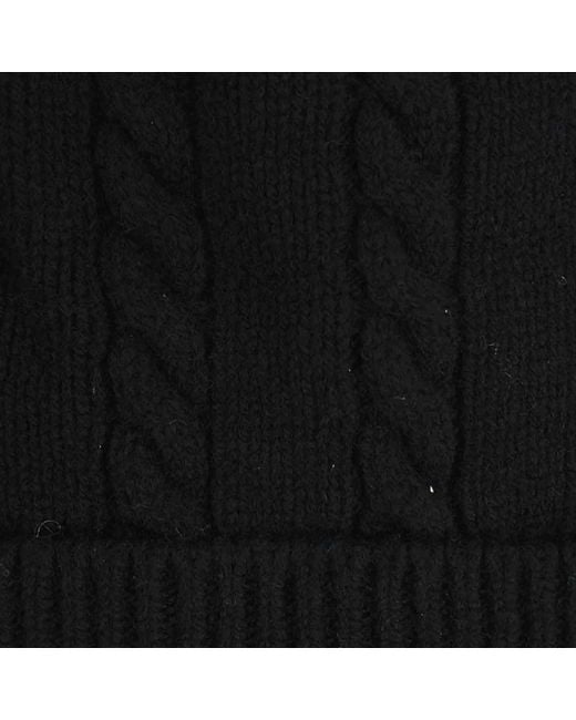 Otto & Spike Black Beanies