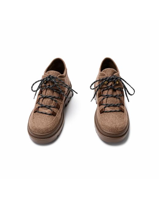 Naguisa Brown Abra Linen