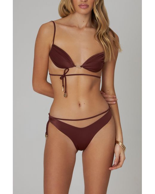Bianca Resortwear Purple Lulu Swim Bottom