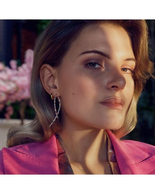 Sif Jakobs Jewellery Metallic Earrings Carrara Pianura
