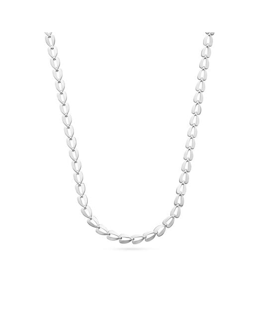 Sif Jakobs Jewellery Metallic Necklace Heartbeat