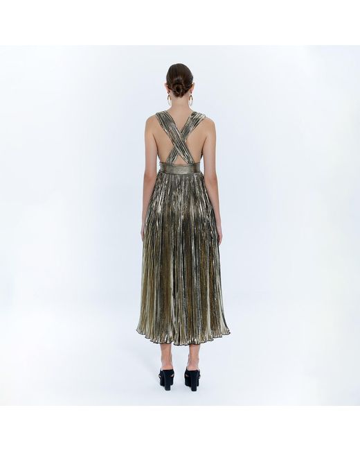 Nur Karaata Green Villa Cora Dress
