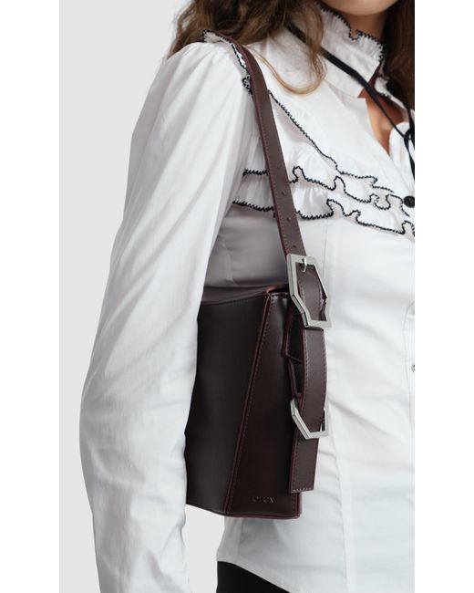 PREVU Kiara Midi- Cherry Brownie