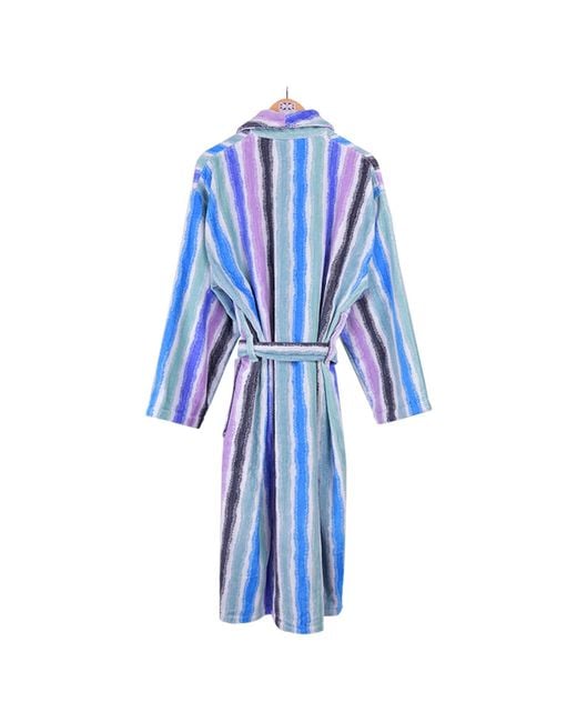 Bown of London Blue Dressing Gown