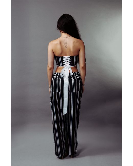 The Coolgirl Nyc Black Kiana Top