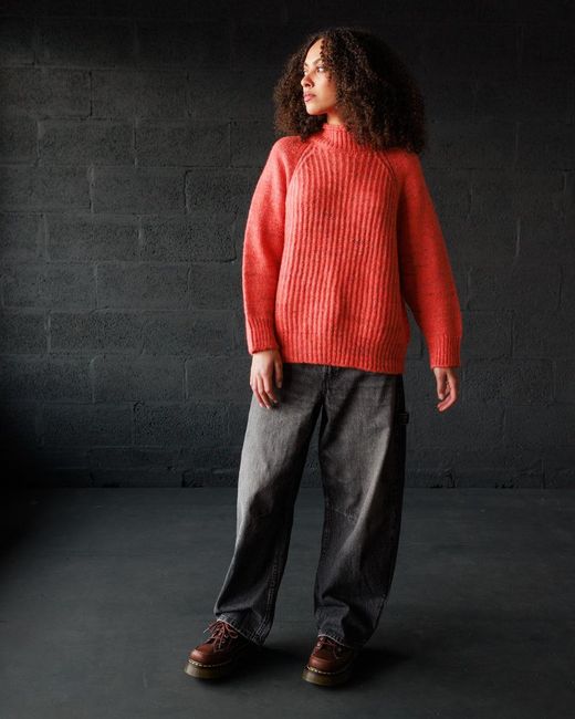 Mabli Red Moya Pullover