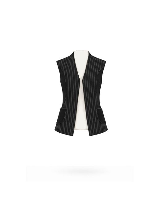 Lumina Eligma Black The Yacht Vest