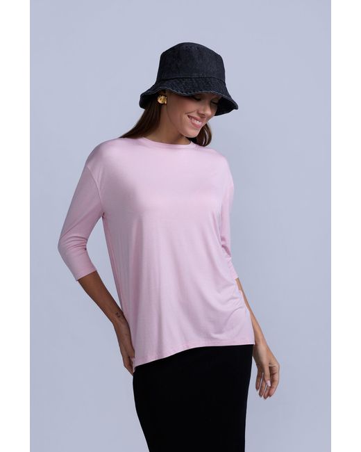 Rave on Trend Pink Everyday Tee