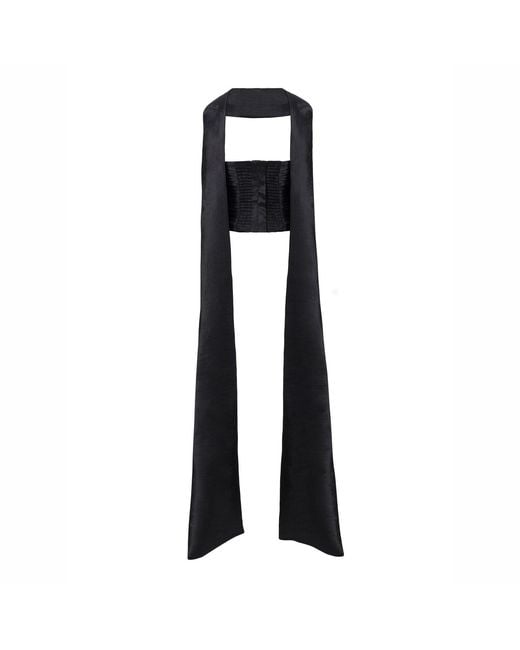 Lita Couture Black Corset Top