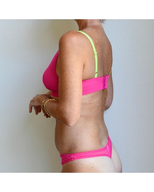 MeMe London Pink Thong
