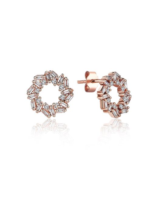 Reis Jewellery Black Feraye Baguette Diamond Earrings