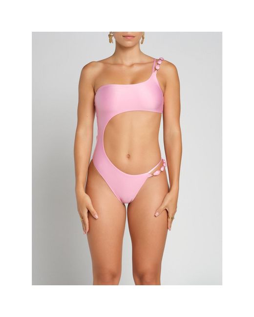 Thaynne Swimwear Llc Pink Ibiza One Piece Swimsuit